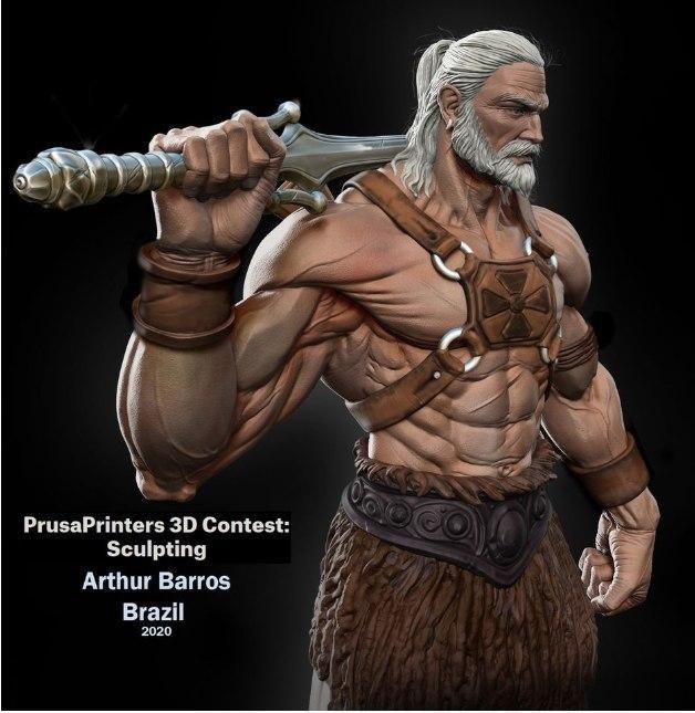 فایل سه‌بعدی old heman – old heman