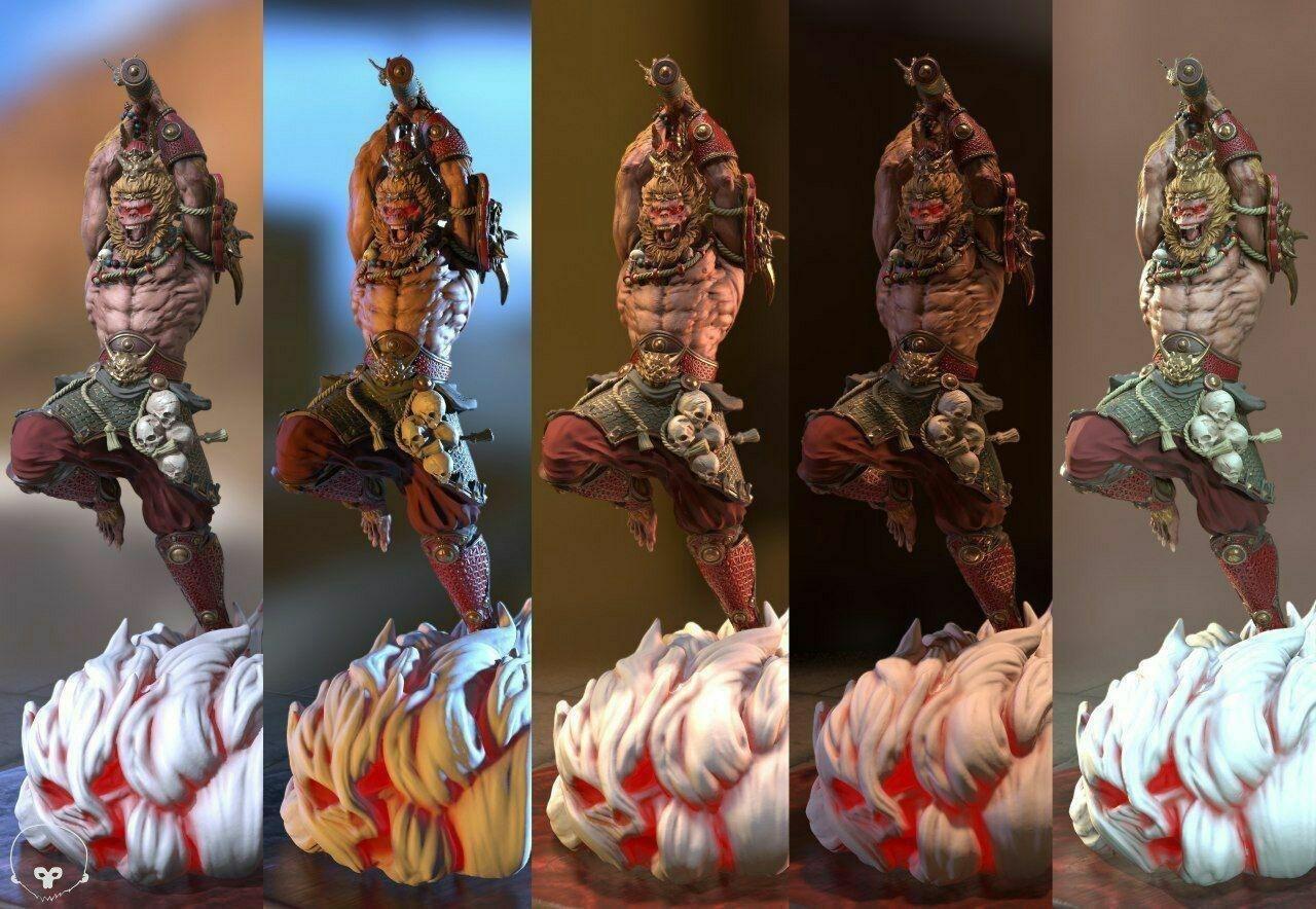 فایل سه‌بعدی Monkey King Warrior – Monkey King Warrior