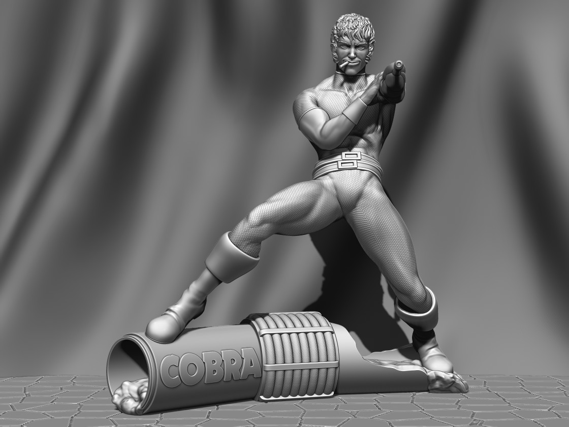 فایل سه‌بعدی Cobra 32 cm by BODY3D – Cobra 32 cm by BODY3D