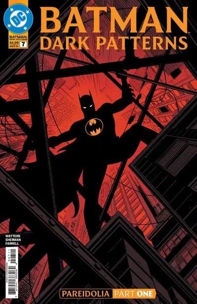 دانلود کمیک Batman – Dark Patterns #7 (2025)
