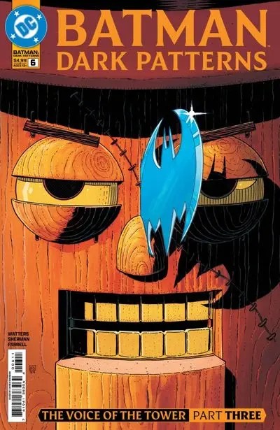 دانلود کمیک Batman – Dark Patterns #6 (2025)