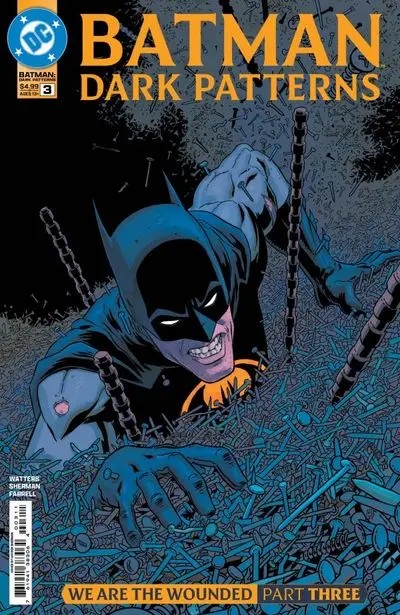 دانلود کمیک Batman – Dark Patterns #3 (2025)