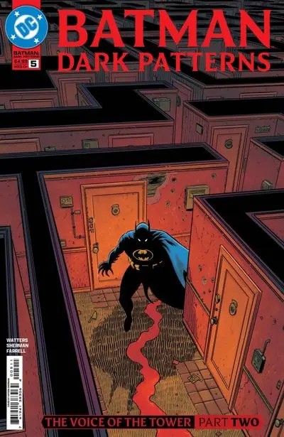 دانلود کمیک Batman – Dark Patterns #5 (2025)
