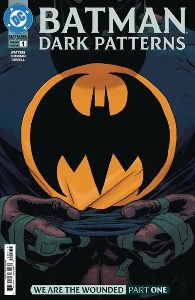 دانلود کمیک Batman – Dark Patterns #1 (2024)