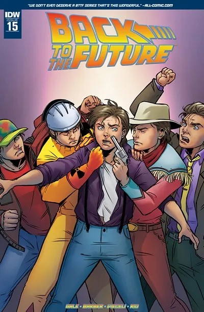 دانلود کمیک Back to the Future #15 (2016)