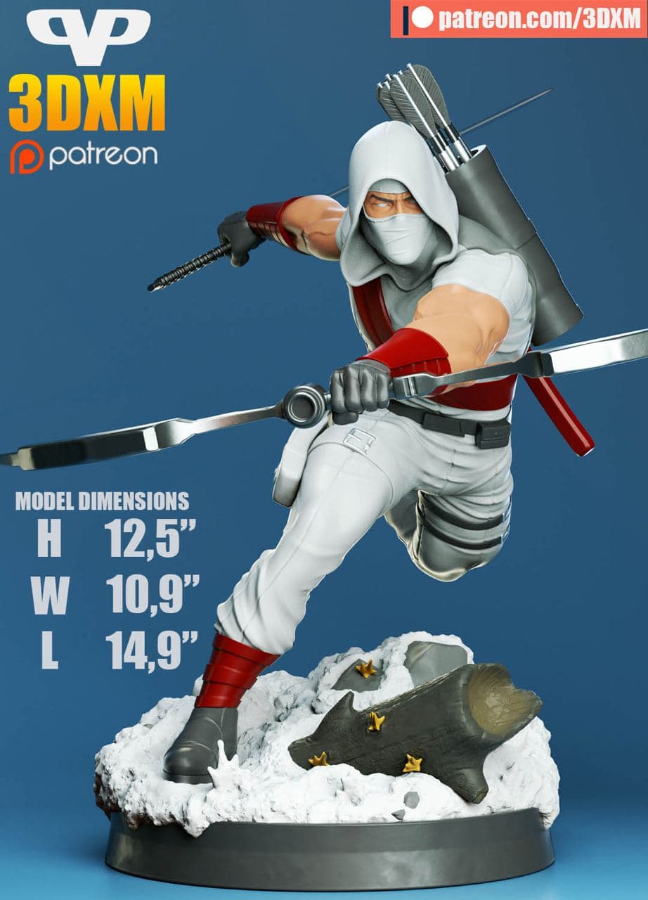 فایل سه‌بعدی 3DXM – Storm Shadow – 3DXM – Storm Shadow