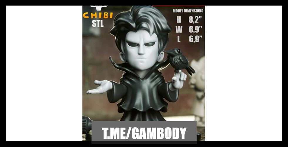 فایل سه‌بعدی 3DXM – Sandman Dream Chibi – 3DXM – Sandman Dream Chibi