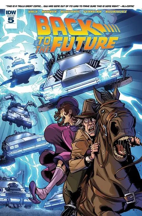 دانلود کمیک Back to the Future #5 (2016)