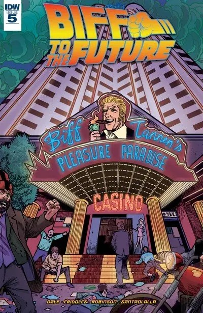 دانلود کمیک Back to the Future – Biff to the Future #5 (2017)