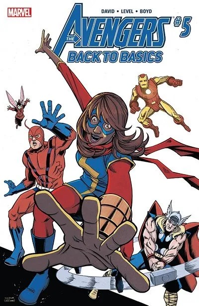 دانلود کمیک Avengers – Back to Basics #5 (2018)