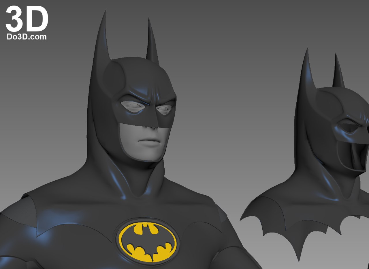 فایل سه‌بعدی 3d file – do3d Batman Returns – Batman Returns Helmet DO3d