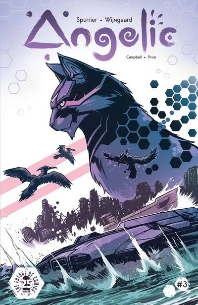 دانلود کمیک Angelic #3 (2017)