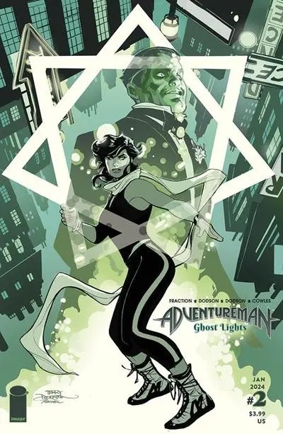 دانلود کمیک Adventureman – Ghost Lights #2 (2024)