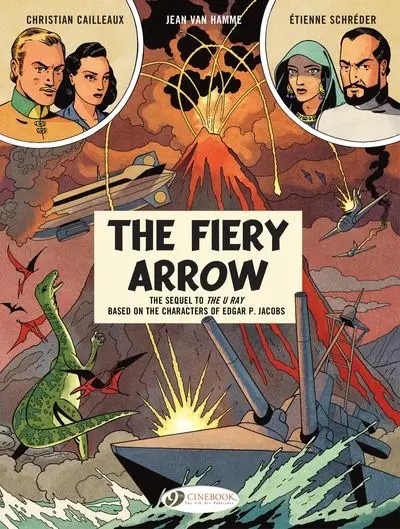 دانلود کمیک Before Blake and Mortimer #2 – The Fiery Arrow (2023)