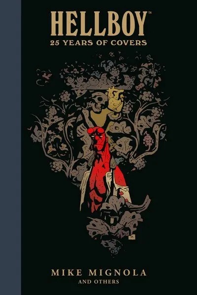 دانلود کمیک Hellboy – 25 Years of Covers (2019)