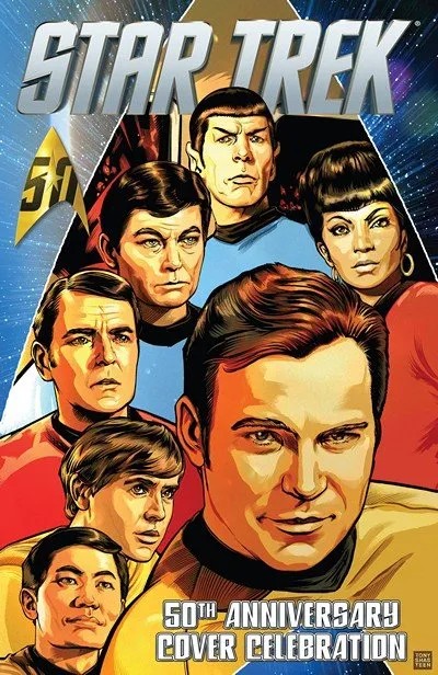 دانلود کمیک Star Trek 50th Anniversary Cover Celebration (2016)