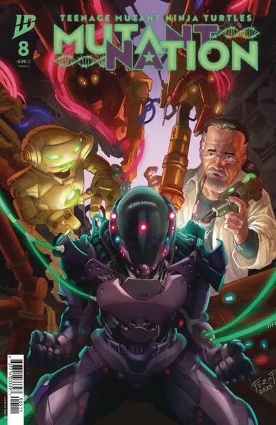دانلود کمیک Teenage Mutant Ninja Turtles – Mutant Nation #8 (2025)