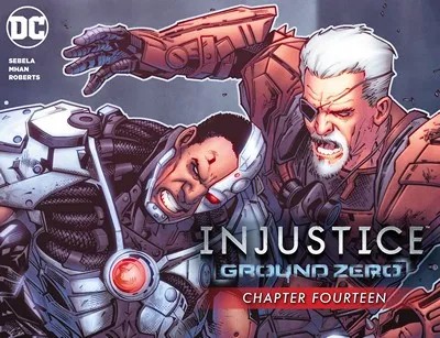 دانلود کمیک Injustice – Ground Zero #14 (2017)