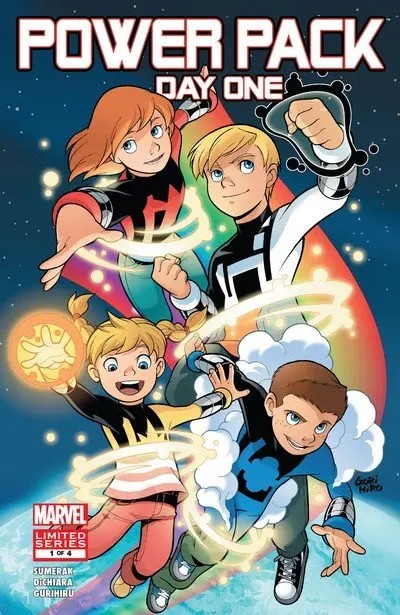 دانلود کمیک Power Pack – Day One #1 – 4 (2008)