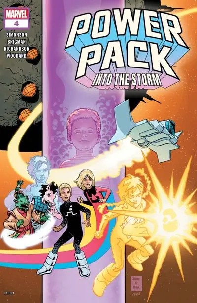 دانلود کمیک Power Pack – Into the Storm #4 (2024)