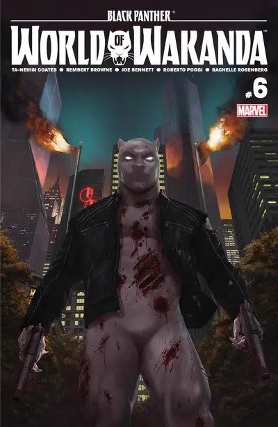 دانلود کمیک Black Panther – World of Wakanda #6 (2017)