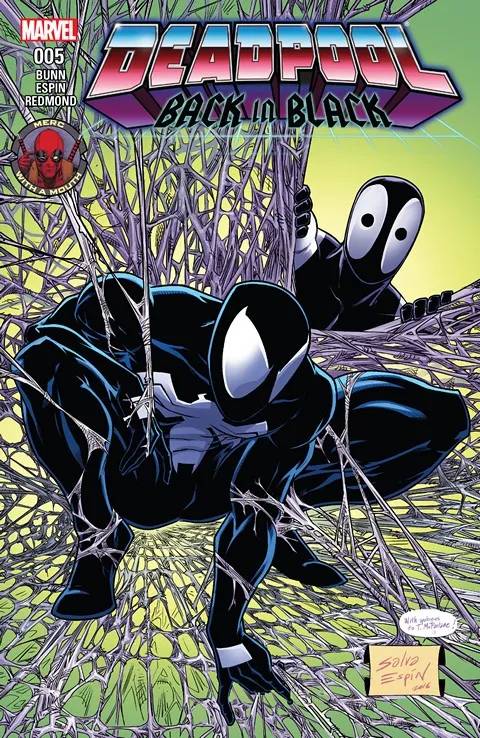 دانلود کمیک Deadpool – Back in Black #5 (2016)