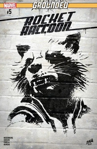 دانلود کمیک Rocket Raccoon #5 (2017)