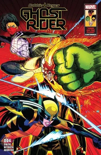 دانلود کمیک Ghost Rider #4 (2017)