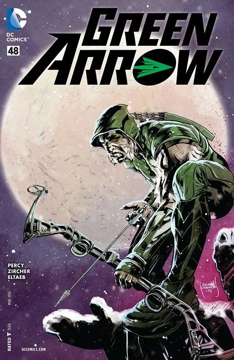 دانلود کمیک Green Arrow #48