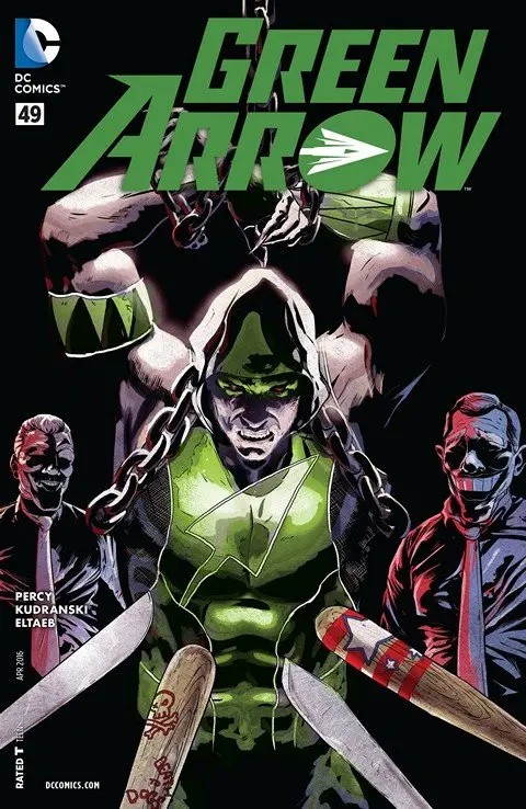 دانلود کمیک Green Arrow #49