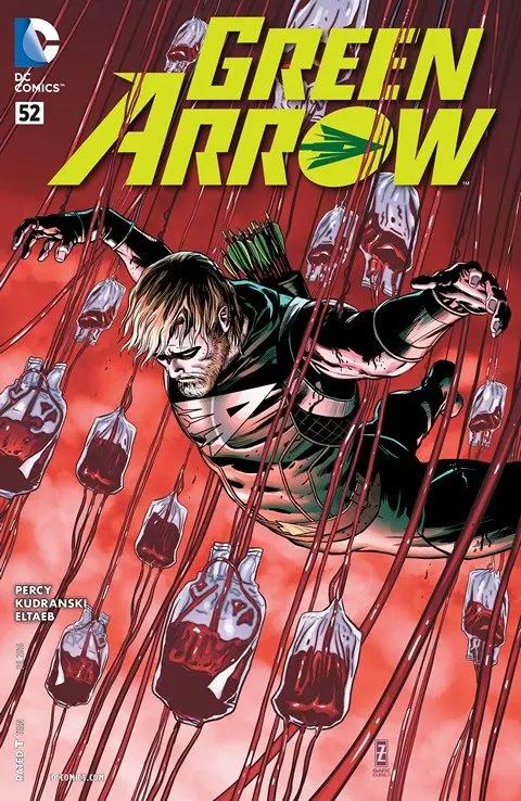 دانلود کمیک Green Arrow #52