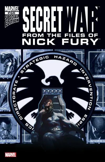 دانلود کمیک Secret War – From the Files of Nick Fury (2005)