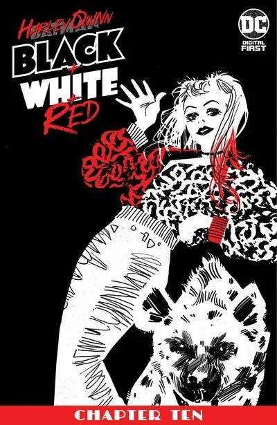 دانلود کمیک Harley Quinn Black + White + Red #10 (2020)