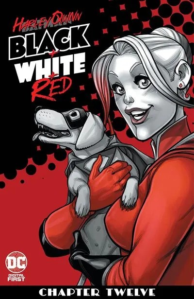 دانلود کمیک Harley Quinn Black + White + Red #12 (2020)
