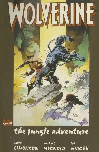 دانلود کمیک Wolverine – The Jungle Adventure #1 (1990)