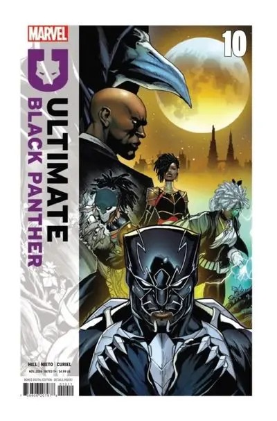 دانلود کمیک Ultimate Black Panther #10 (2024)