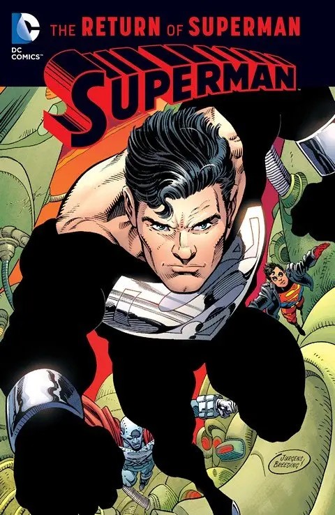 دانلود کمیک Superman – The Return of Superman (2016 Edition)