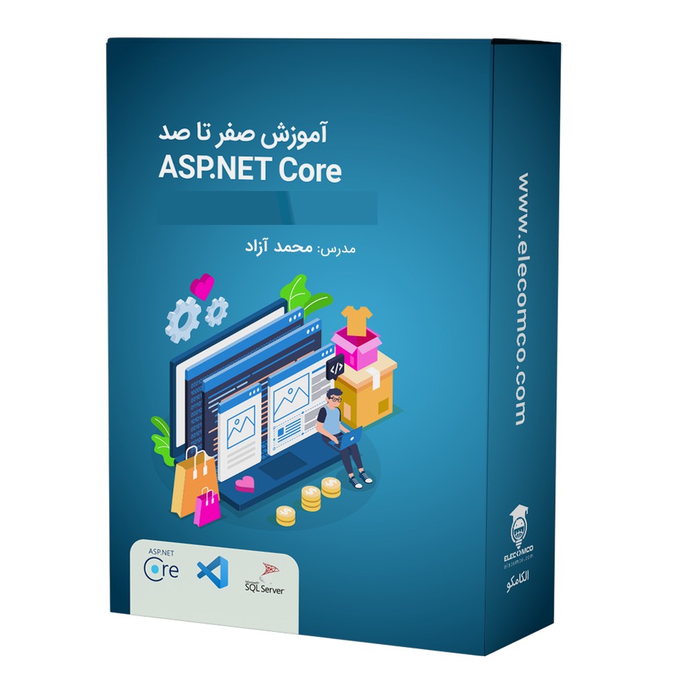 آموزش صفر تا صد ASP.Net Core