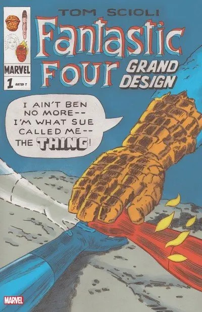 دانلود کمیک Fantastic Four – Grand Design #1 – 2 (2019)