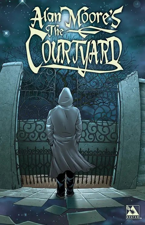 دانلود کمیک Alan Moore’s The Courtyard (Color Edition) (2009)