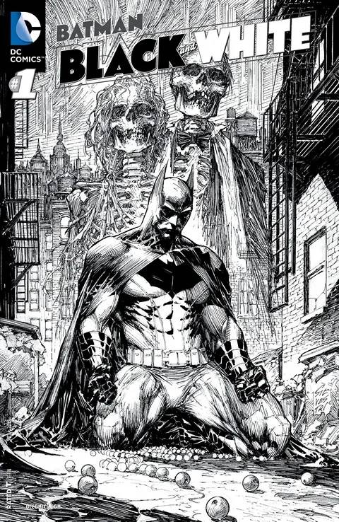 دانلود کمیک Batman – Black and White #1 – 6 (2013-2014)