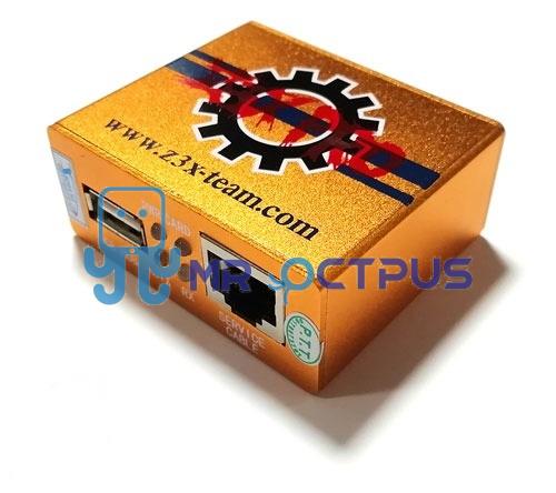 باکس Z3X Pro Gold اکتیو سامسونگ همراه با کابل (کارکرده)