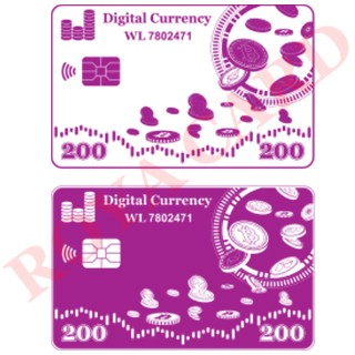 وکتور کارت ارز دیجیتال 2