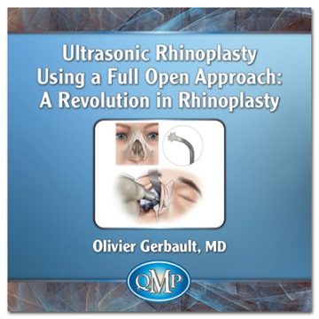دانلود مجموعه ویدئویی رینوپلاستی اولتراسونیک با استفاده از رویکرد کاملاً باز QMP Ultrasonic Rhinoplasty Using a Full Open Approach: A Revolution in Rhinoplasty
