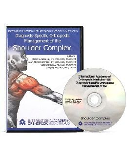 دانلود مجموعه ویدئویی تشخیص و مدیریت ارتوپدی مخصوص مجموعه شانه Diagnosis-Specific Orthopedic Management of the Shoulder Complex