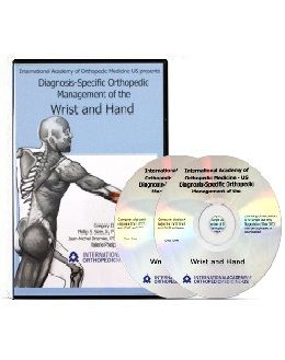 دانلود مجموعه ویدئویی مدیریت تشخیص ارتوپدی مخصوص دست و مچ دست Diagnosis-Specific Orthopedic Management of the Wrist and Hand