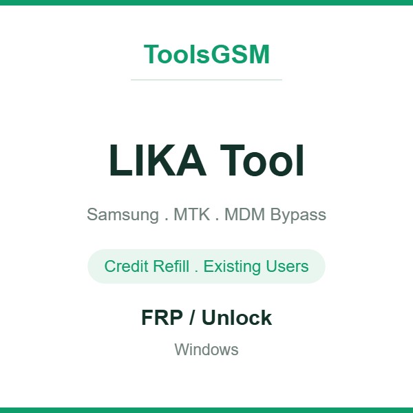 کردیت LIKA Tool