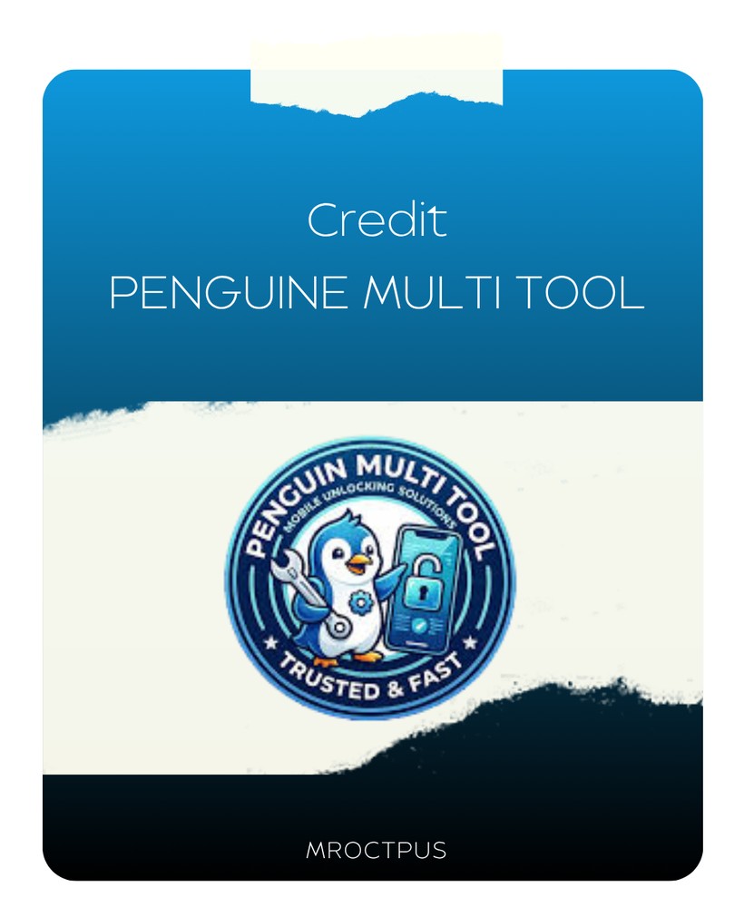کردیت PENGUINE MULTI TOOL - مستر اختاپوس
