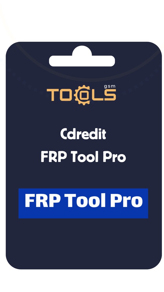 FRP Tool Pro | کردیت ابزار حذف قفل FRP