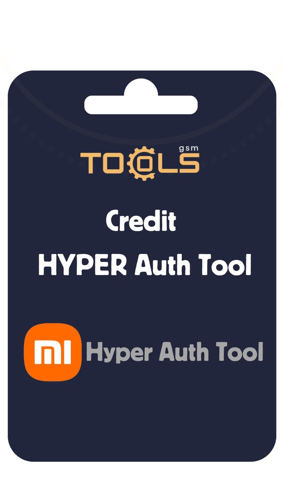 کردیت اتورایز شیائومی HYPER Auth Tool